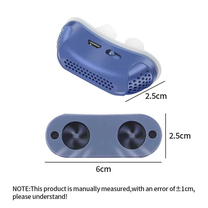 ELECTRICAL SNORE SILENCER