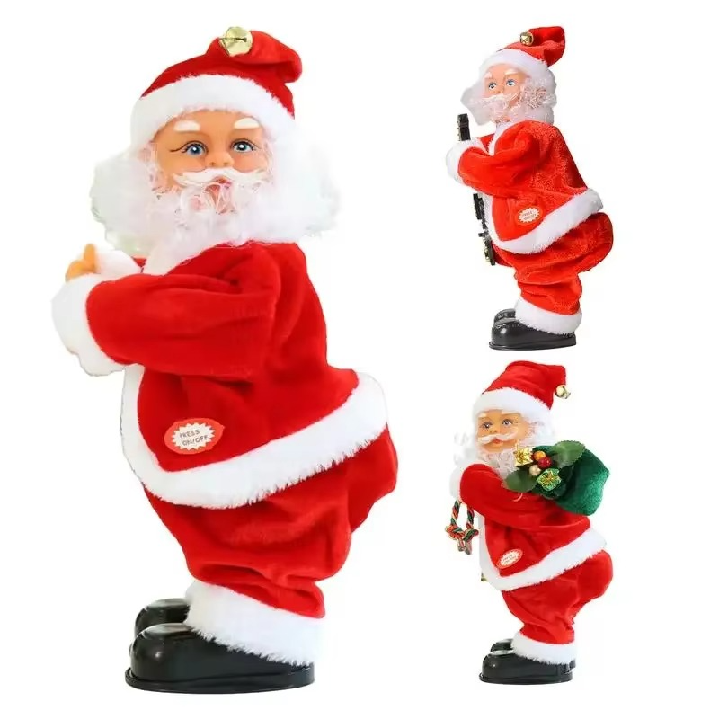Twerking Santa Claus