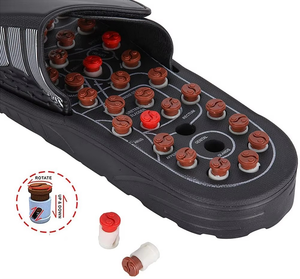 Acupressure Massage Slippers