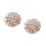 Rhinestone Floral
