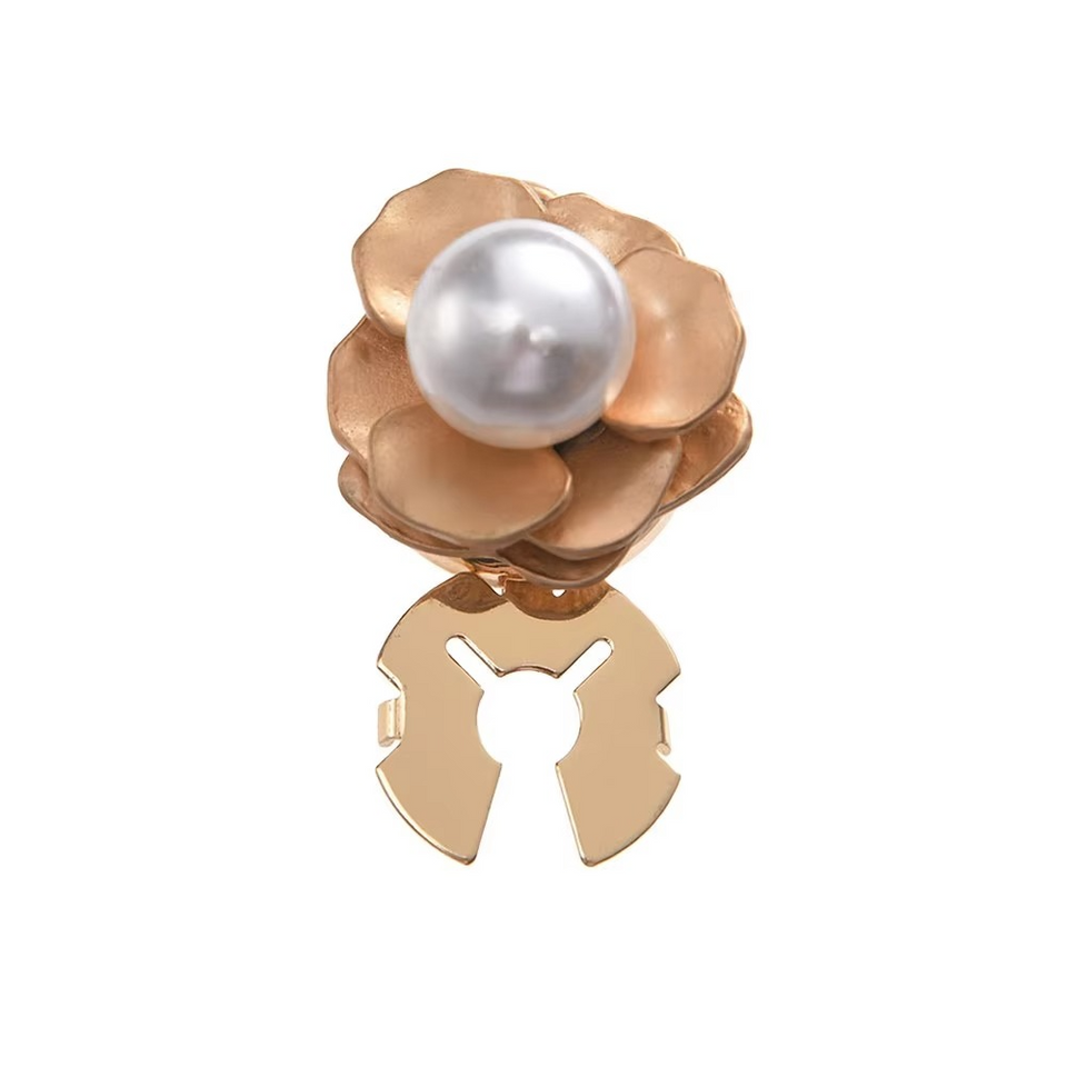 Rhinestone Floral
