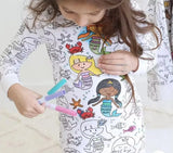 ColorMe Cozy™ Pajama Set