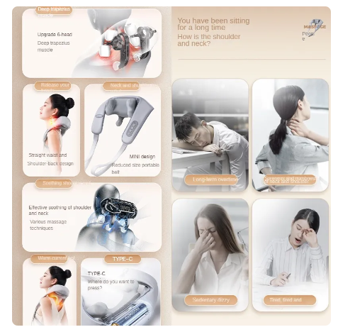 ADVANCED BODY MASSAGER