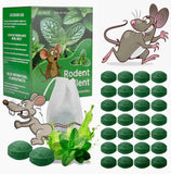 Peppermint Oil Rat Repellent Balls | Pack of 24