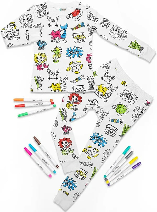 ColorMe Cozy™ Pajama Set